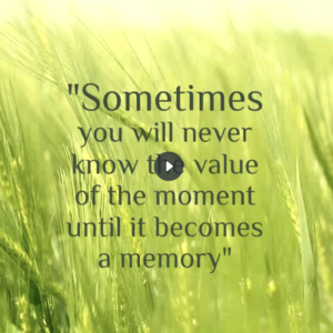 The value of a moment promo